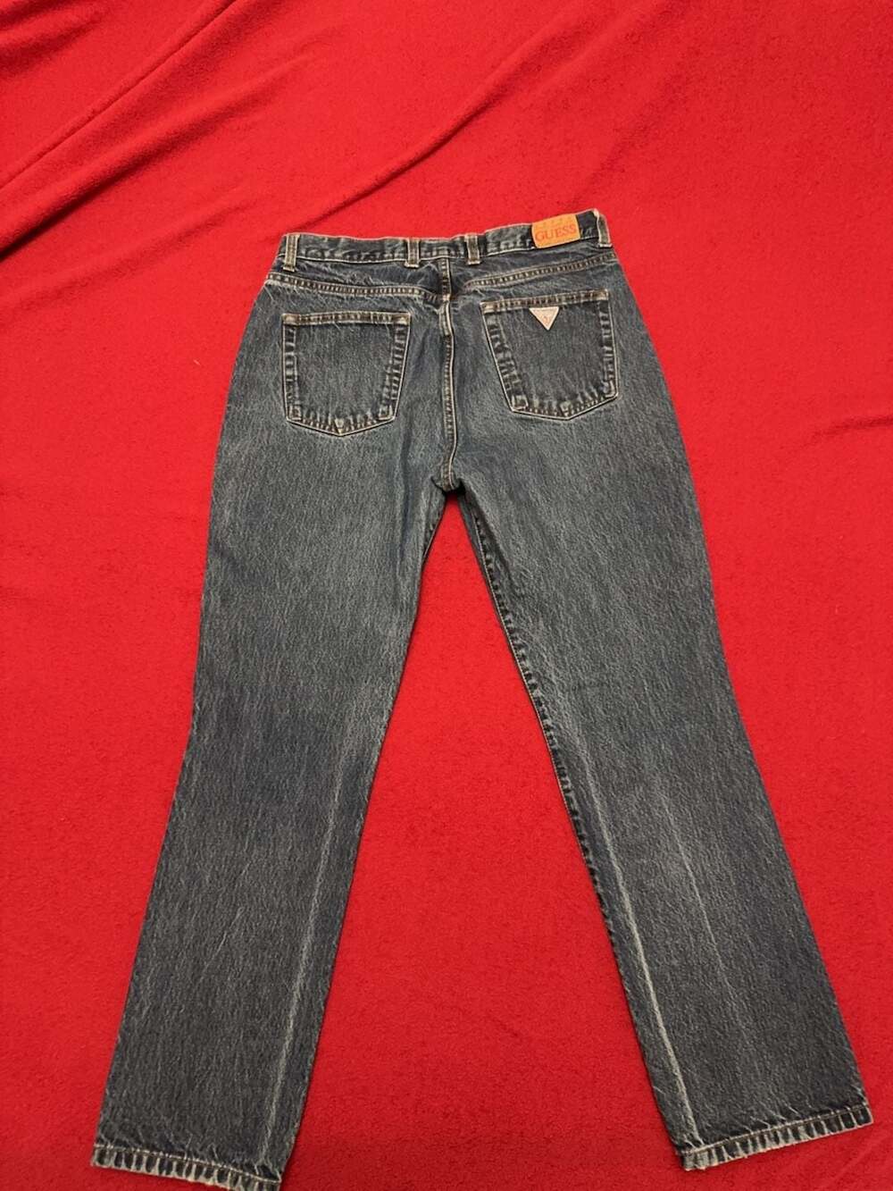 Vintage Guess Jeans Size 32 Classic Fit Narrow Leg Denim Style 1050 RG